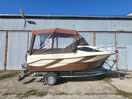DARMAR 505 COMFORT + MERCURY F 60 ELPT EFI