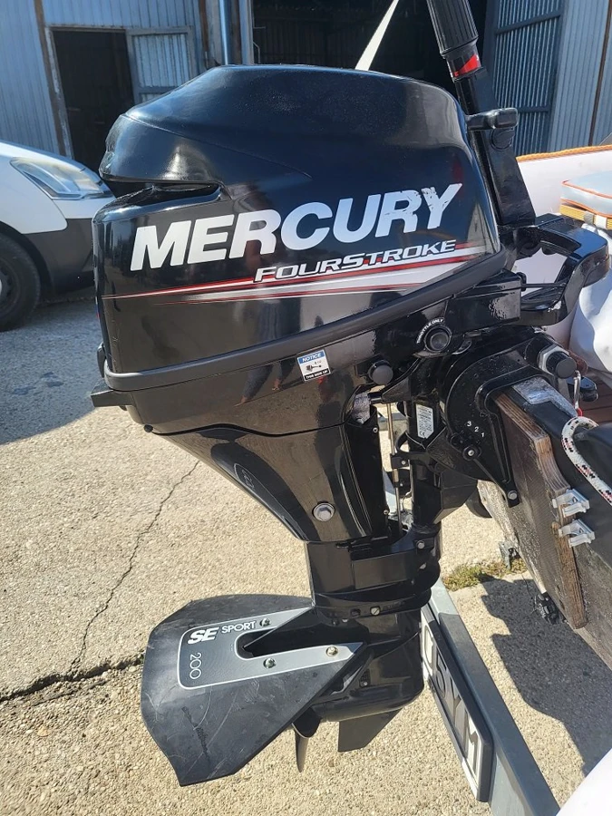 KOLIBRI KM 450 DSL + MERCURY F 9,9 MH — photo 12