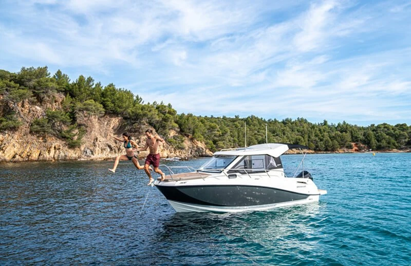 Quicksilver 705 WEEKEND + MERCURY F 225 XL V6 — photo 8