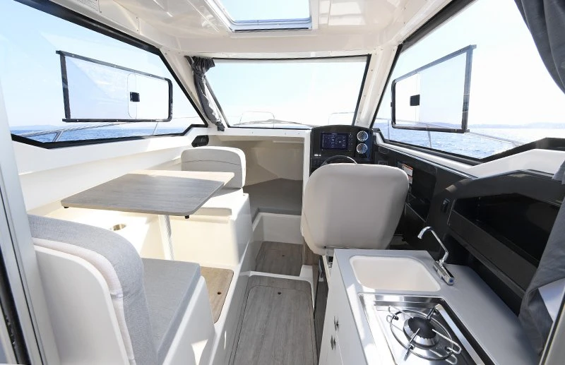 Quicksilver 705 WEEKEND + MERCURY F 225 XL V6 — photo 26