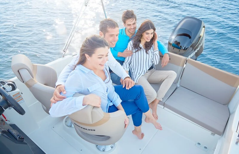 Quicksilver 675 SUNDECK + MERCURY F 200 V6 XL — photo 11