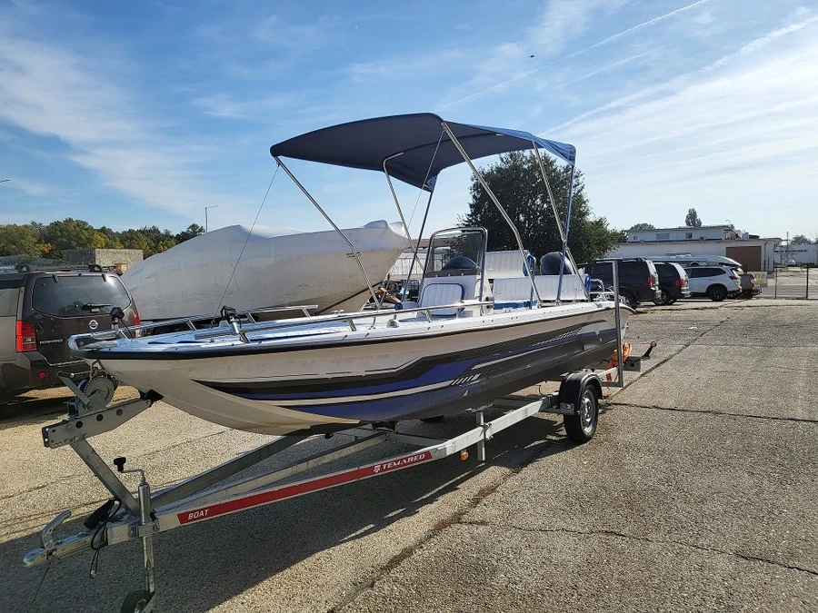 MASHEER 5,55 + YAMAHA F 40 GET — photo 2