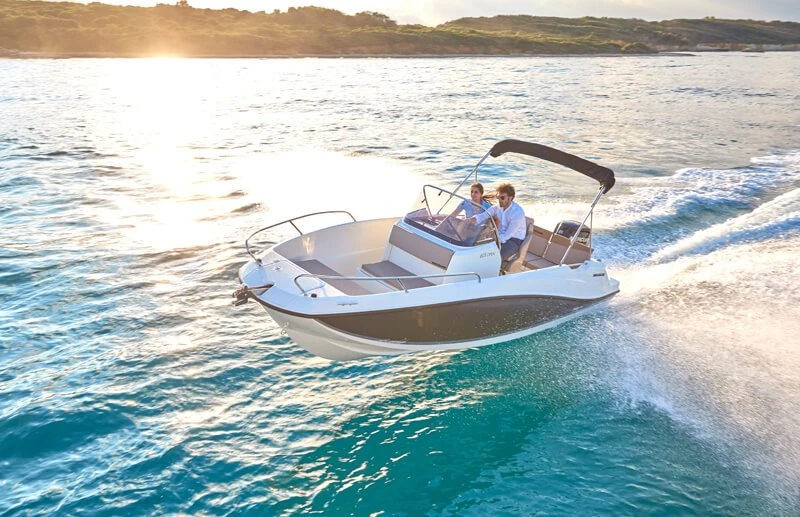 Quicksilver 605 OPEN + MERCURY F 150 XL EFI — photo 2