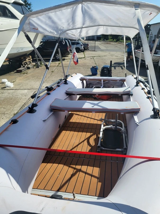 KOLIBRI KM 450 DSL + MERCURY F 9,9 MH — photo 17
