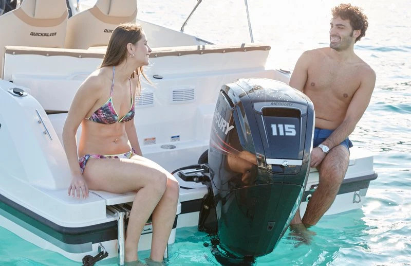 Quicksilver 605 SUNDECK + MERCURY F 115 EXLPT EFI — photo 9