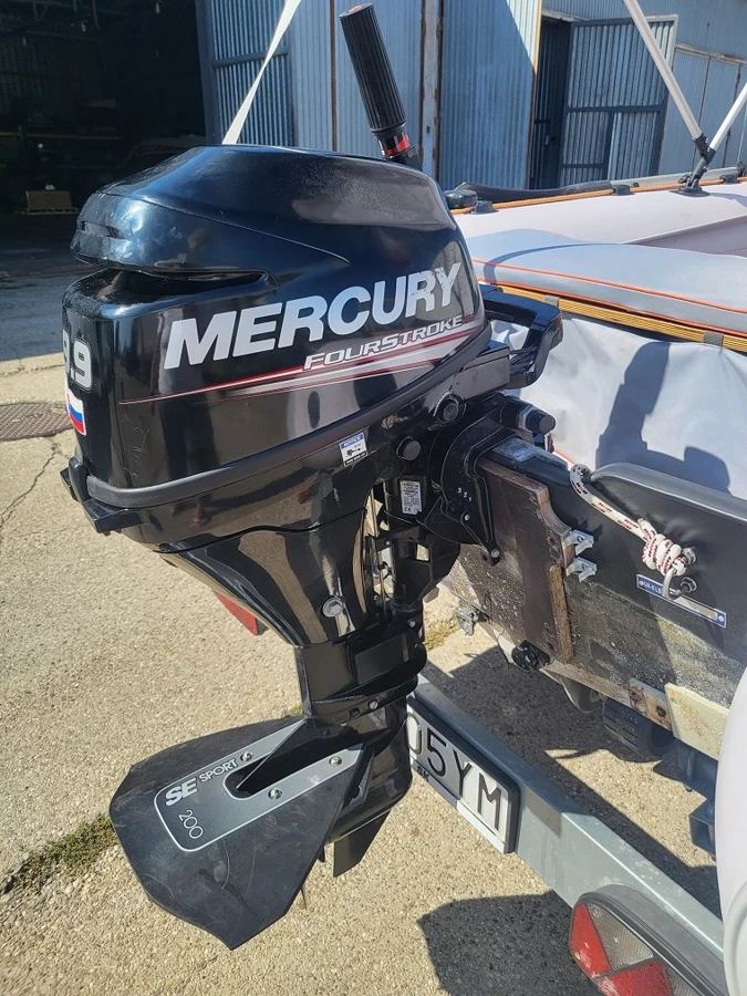 KOLIBRI KM 450 DSL + MERCURY F 9,9 MH — photo 9
