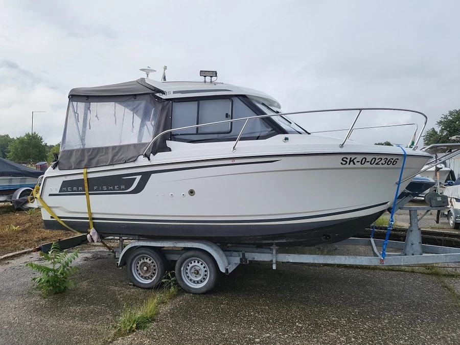 JEANNEAU MERRY FISHER 605