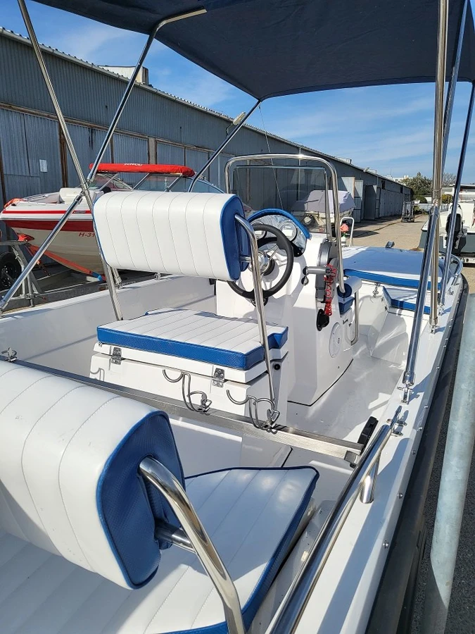 MASHEER 5,55 + YAMAHA F 40 GET — photo 20