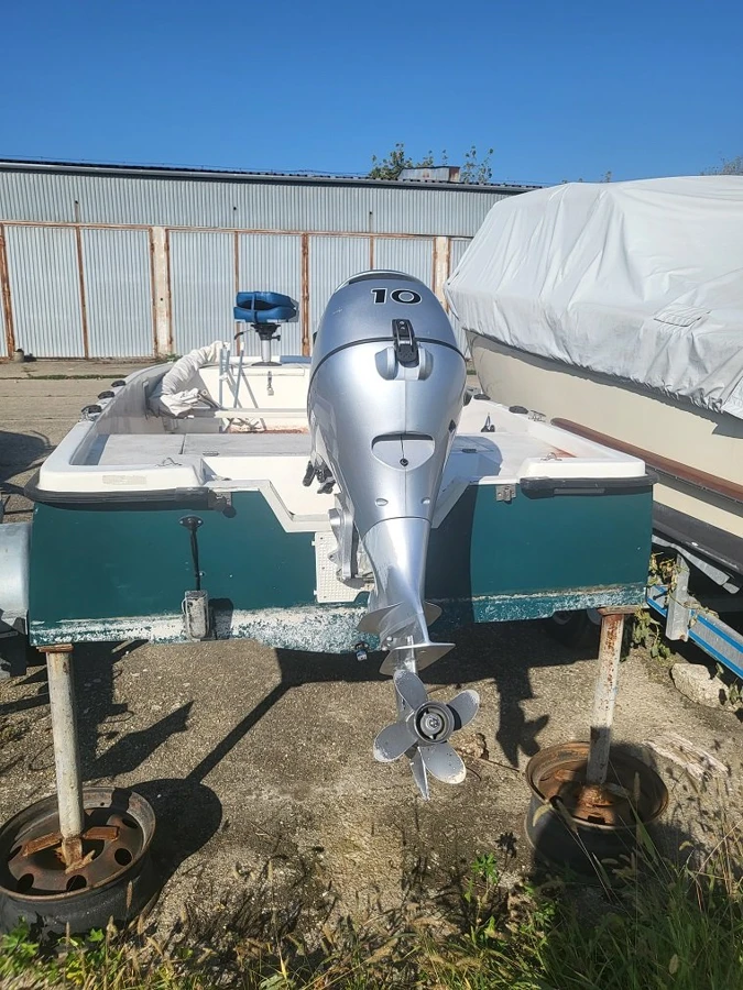 SIRIUS 500 + HONDA BF20 L — photo 2