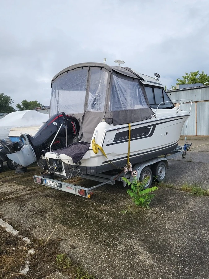 JEANNEAU MERRY FISHER 605 — photo 6