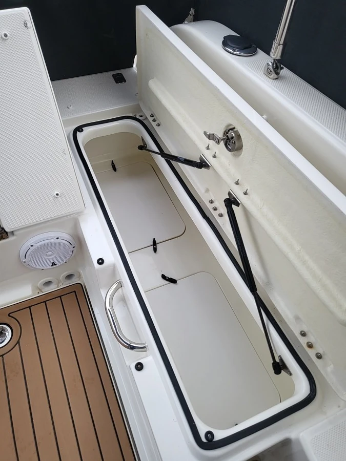 QUICKSILVER ACTIV 675 WEEKEND+ MERCURY F 200 XL — photo 24