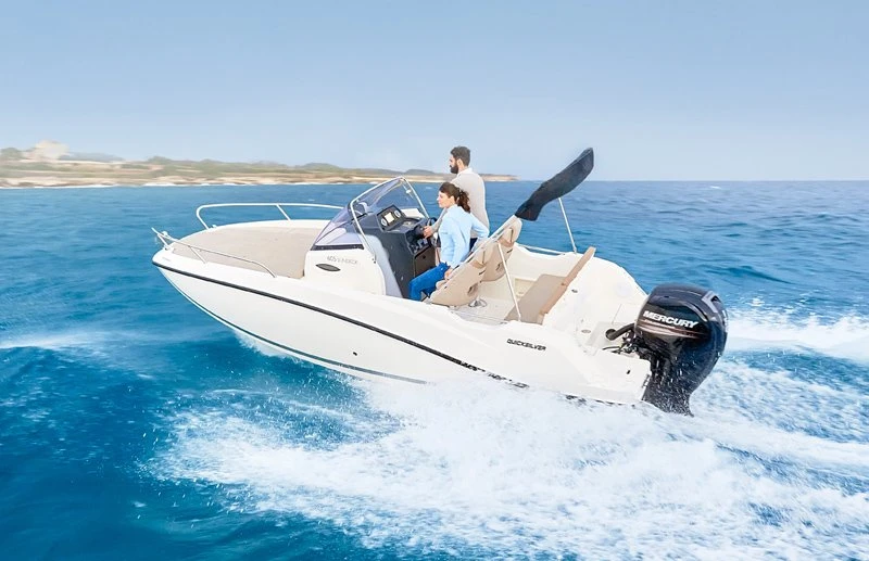 Quicksilver 605 SUNDECK + MERCURY F 115 EXLPT EFI — photo 2