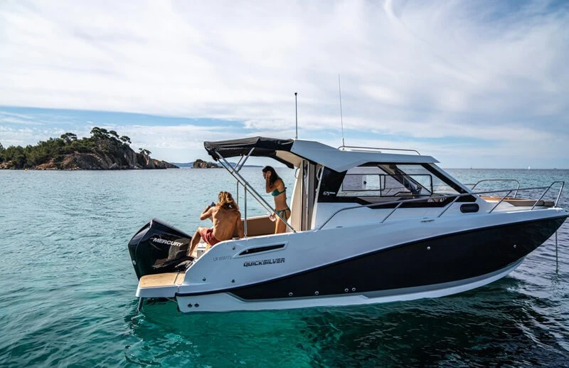 Quicksilver 705 WEEKEND + MERCURY F 225 XL V6 — photo 13