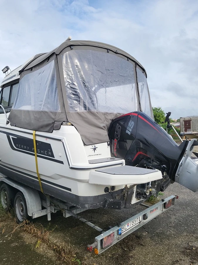 JEANNEAU MERRY FISHER 605 — photo 3
