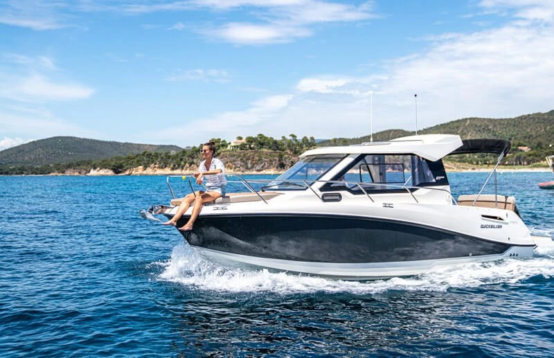 Quicksilver 705 WEEKEND + MERCURY F 225 XL V6 — photo 14