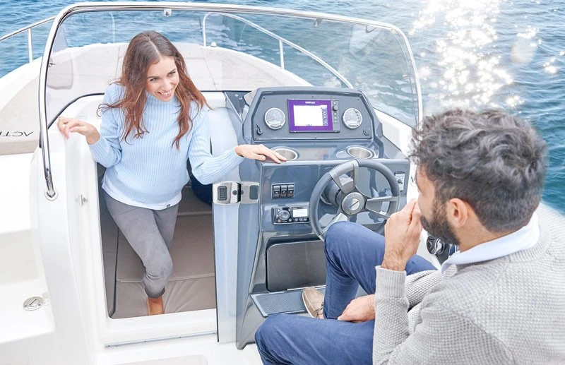 Quicksilver 605 SUNDECK + MERCURY F 115 EXLPT EFI — photo 12