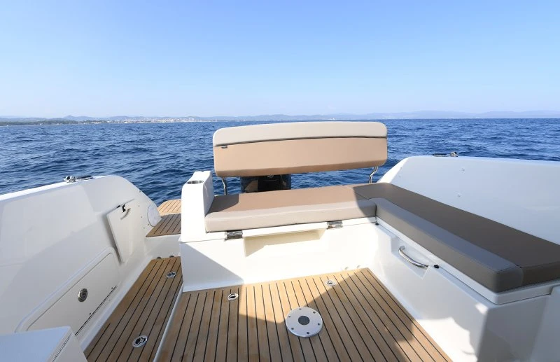 Quicksilver 705 WEEKEND + MERCURY F 225 XL V6 — photo 19