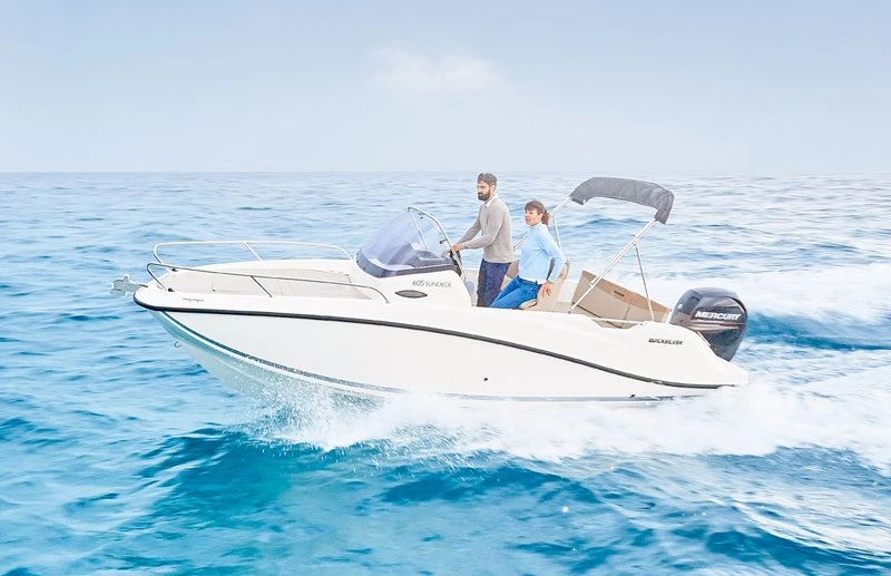 Quicksilver 605 SUNDECK + MERCURY F 115 EXLPT EFI — photo 6