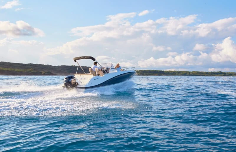 Quicksilver 605 OPEN + MERCURY F 150 XL EFI — photo 10