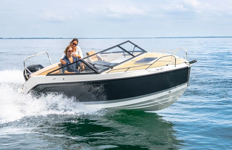 Quicksilver 605 CRUISER + MERCURY F 115 EXLPT — photo 3