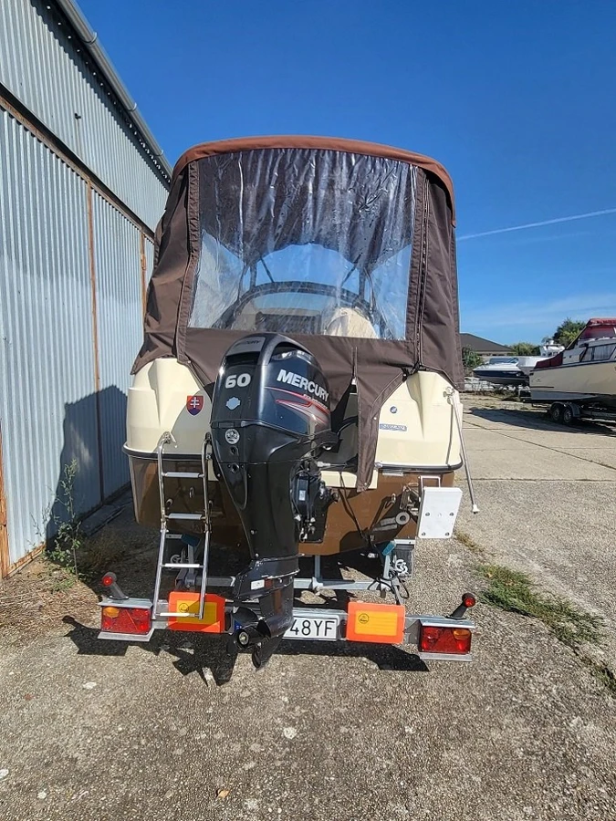 DARMAR 505 COMFORT + MERCURY F 60 ELPT EFI — photo 9