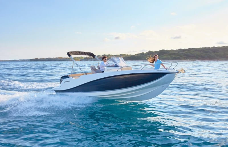 Quicksilver 605 OPEN + MERCURY F 150 XL EFI — photo 9