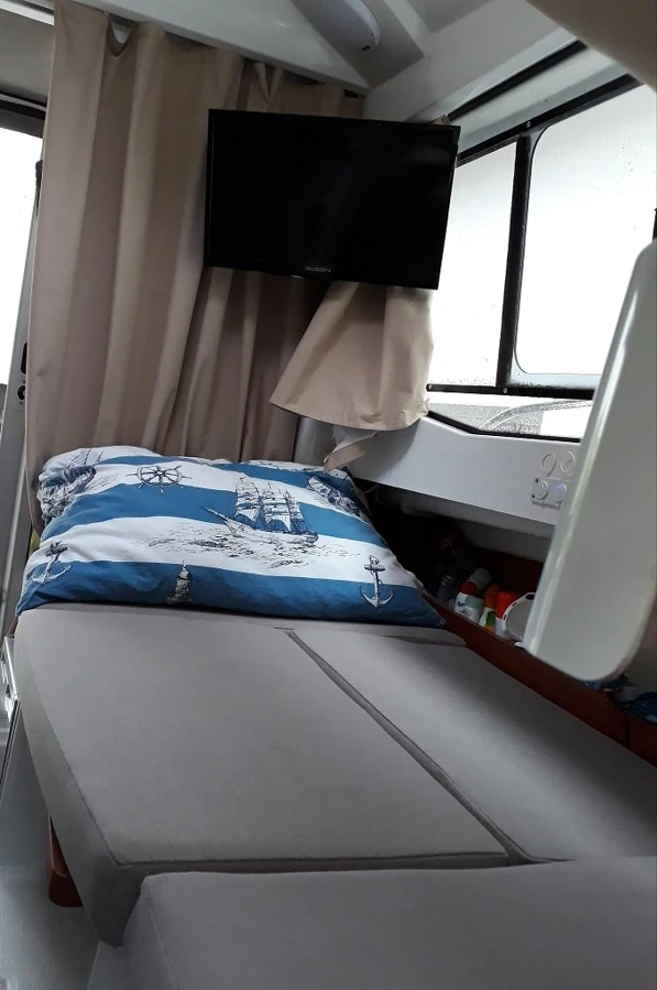 JEANNEAU MERRY FISHER 605 — photo 26